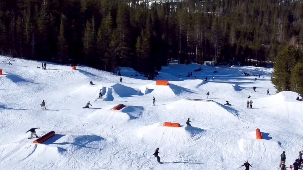 Kingvale resort snow park